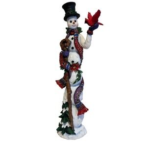Lenox Collection "Winter Friend" Pencil Snowmen Premier 1999